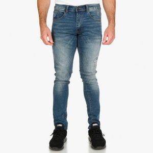 Aeropostale Skinny Stretch Men's Blue Jeans